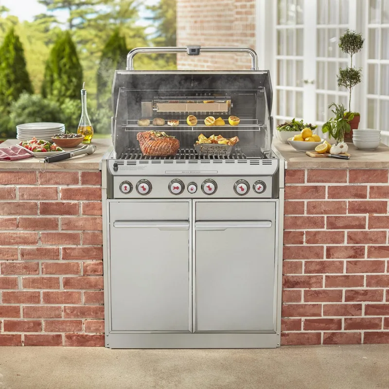 Weber Summit S-460 Built-In Weber Summit S-460 Built-In