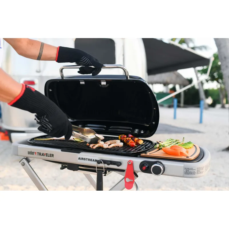 Weber Traveler Portable Gas Grill