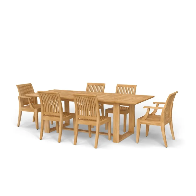 Westminster Teak 7-Piece Dining Set