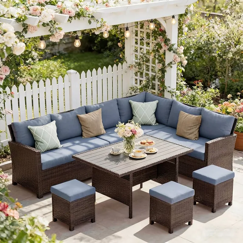 Wisteria Lane Patio Furniture Set