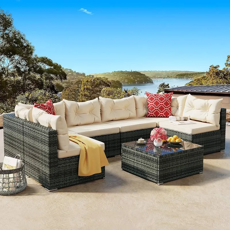 YITAHOME 7-Piece Outdoor Sectional
