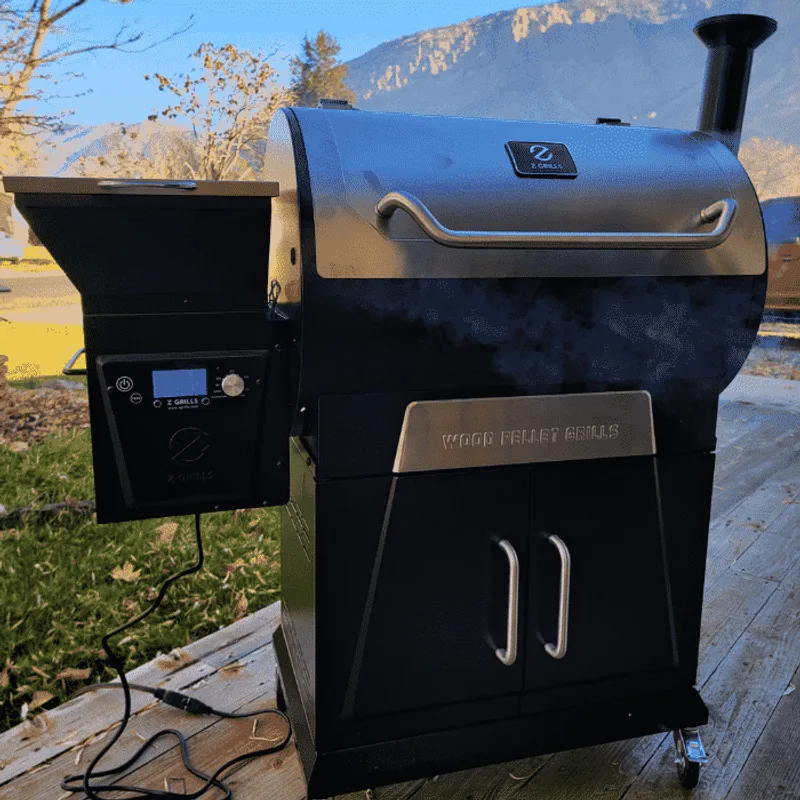 Z Grills 700D4E